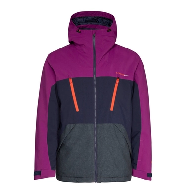Skijacke Protest Ultra Eggplant Herren