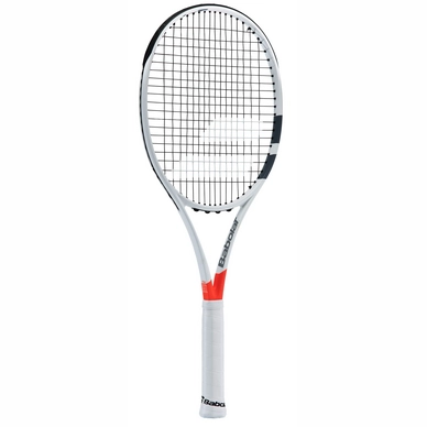 Raquette de Tennis Babolat Pure Strike 100 White Red (Cordée)