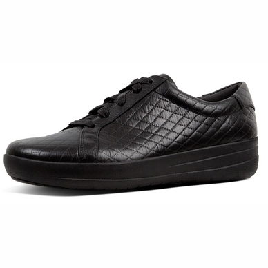 Basket FitFlop F-Sporty II Quilted Black Metal