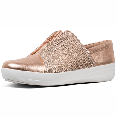 FitFlop F-Sporty II Shirred Rose Gold
