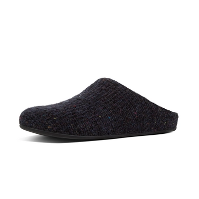 FitFlop Shove Mule Knitted Midnight Navy