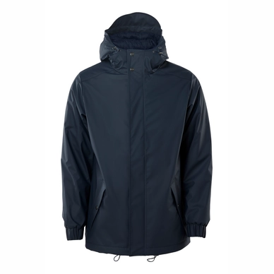Regenjacke RAINS Quilted Parka Blue