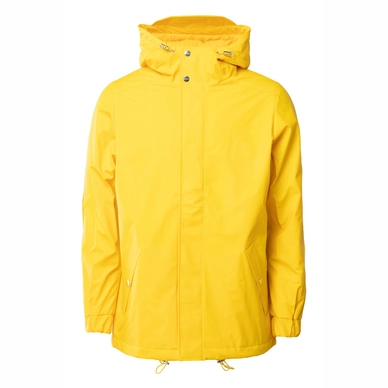 Regenjacke RAINS Quilted Parka Yellow
