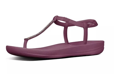 FitFlop Women Iqushion Splash Sparkle Beetroot