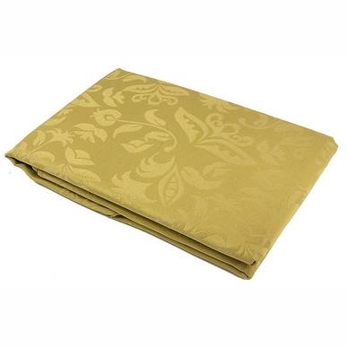Tablecloth KOOK Damast Gold