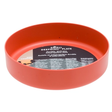 Plat MSR Deep Dish Plate S Rouge