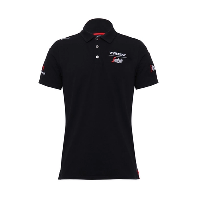 Polo Santini Men Trek-Segafredo Black