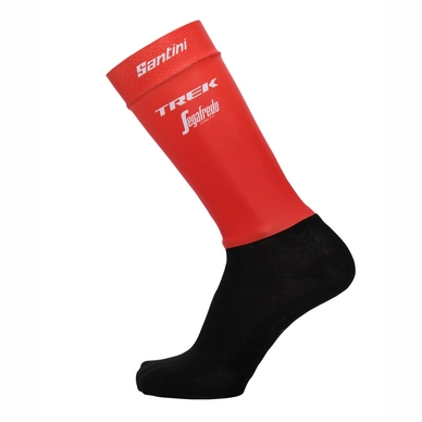Fietssok Santini Men Trek-Segafredo Aero Red