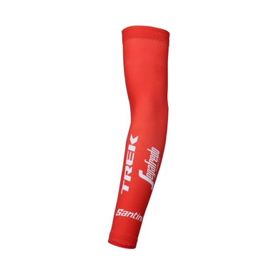 Armwarmer Santini Unisex Trek-Segafredo Classic Red
