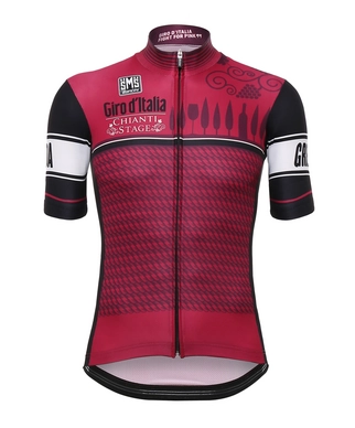 Fietsshirt Santini Giro d'Italia Chianti Time Trial Short Sleeve 2016