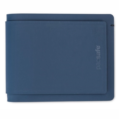 Wallet Pacsafe RFID Bifold Plus Navy Blue