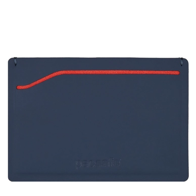 Portemonnee Pacsafe RFID Sleeve Wallet Navy / Red