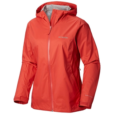 Jas Columbia Women Evapouration Red Coral
