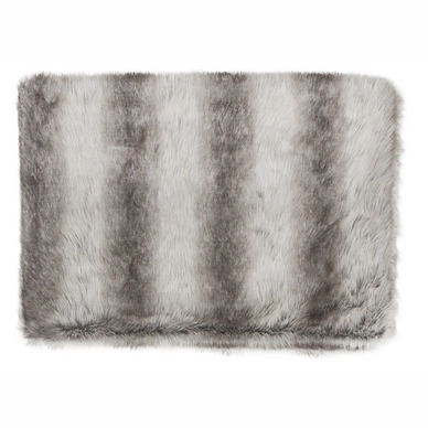 Plaid HNL Deco Rocco Grijs (150 x 220)