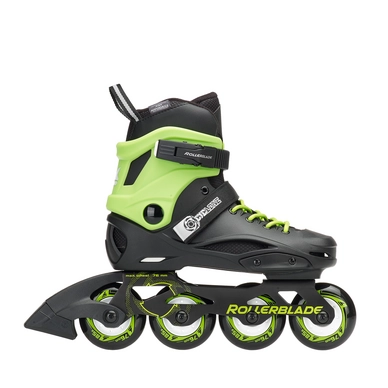 Inline Skates Rollerblade Kids Cyclone Black Acid Green