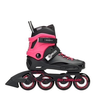 Inline-Skates Rollerblade Cyclone G Black Pink Kinder