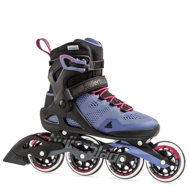 Inline-Skates Rollerblade Macroblade 90 Smoky Purple Hot Pink Damen