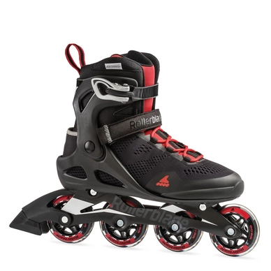Inline Skates Rollerblade Men Macroblade 80 Black Red
