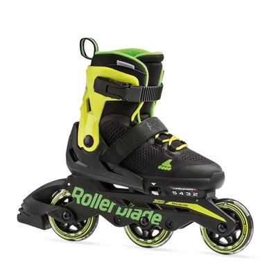 Inline Skates Rollerblade Kids Microblade 3Wd Black Lime