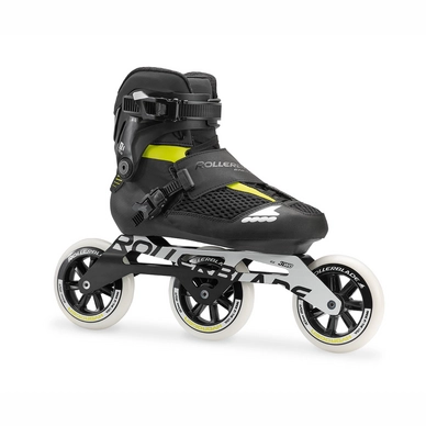 Roller Rollerblade Endurace Elite 110 Black Lime