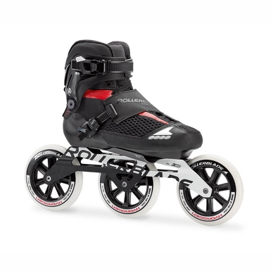 Inline Skates Rollerblade Endurace Pro 125 Black Red