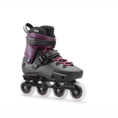 Inline Skates Rollerblade Women Twister Edge Black Purple