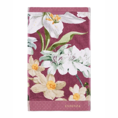Gästehandtuch Essenza Rosalee Plum (30 x 50 cm)
