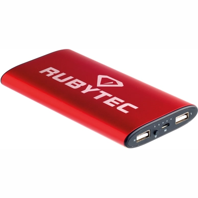 Batterie Externe Rubytec Kea 10.000Mah Red
