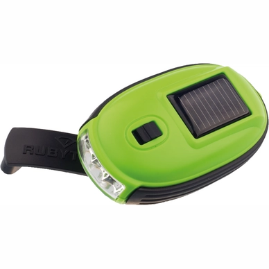 Zaklamp Rubytec Kao XL Swing Solar Green