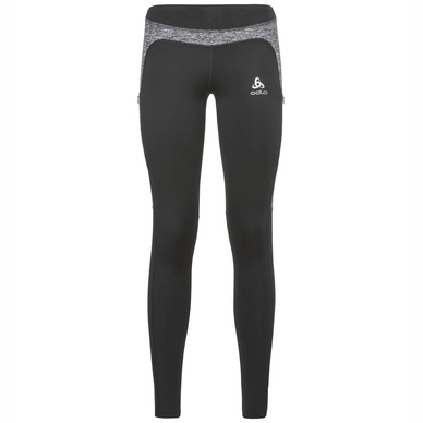 Legging Odlo Women Tights Ramble Zw Black Black Melange