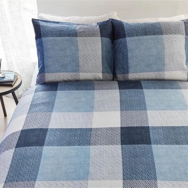 Bettwäsche Beddinghouse Rohan Blue Baumwolle