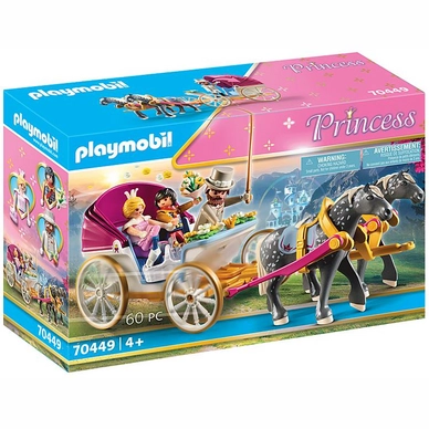 Playmobil Princess Romantische Pferdekutsche 70449