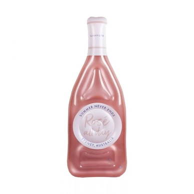 Aufblasbare Flasche Lie-On Float Sunnylife Rose Bottle