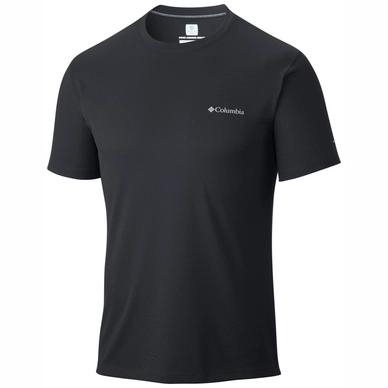 T-Shirt Columbia Zero Rules Short Sleeve Schwarz Herren