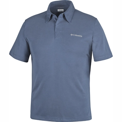 Polo Shirt Columbia Sun Ridge Marine Blue