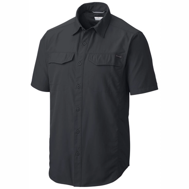 Hemd Columbia Silver Ridge Short Sleeve Schwarz Herren