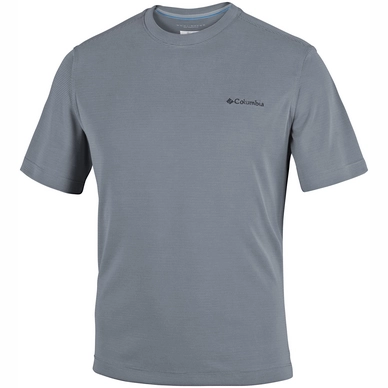 T-Shirt Columbia Sun Ridge II Crew Grey Ash Herren