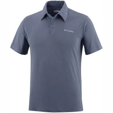 Polo Shirt Columbia Sun Ridge Zinc