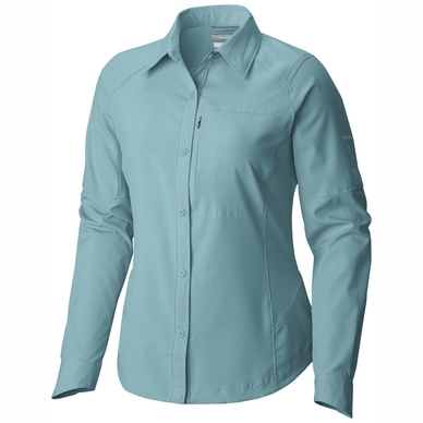 Shirt Columbia Women Silver Ridge Long Sleeve Oxygen
