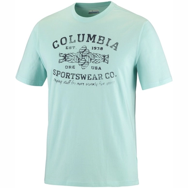 T-Shirt Columbia Rough N' Rocky Short Sleeve Tee Blueglass Herren