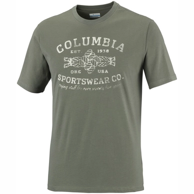 T-Shirt Columbia Rough N' Rocky Short Sleeve Tee Cypress