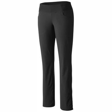 Broek Mountain Hardwear Women Dynama Black Regular