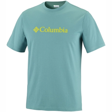 T-Shirt Columbia Csc Basic Logo Short Sleeve Teal Herren