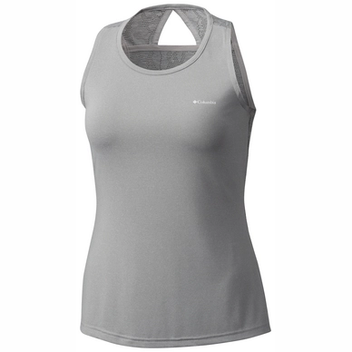 Tanktop Columbia Peak To Point Novelty Columbia Grey Damen