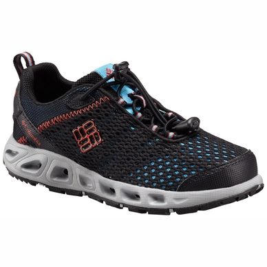 Walking Shoes Columbia Youth Drainmaker III Black Super Sonic