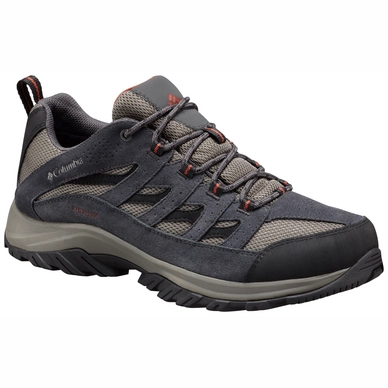 Walking Shoes Columbia Men Crestwood Waterproof Quarry Rusty