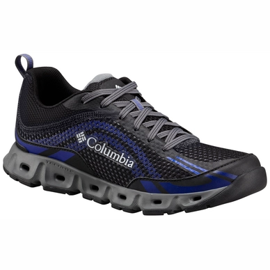 Trail Running Shoes Columbia Women Drainmaker IV Black Grey Ice