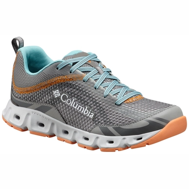 Trail Running Shoes Columbia Women Drainmaker IV Monument