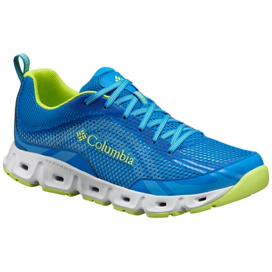 Trail Running Shoes Columbia Men Drainmaker IV Hyper Blue