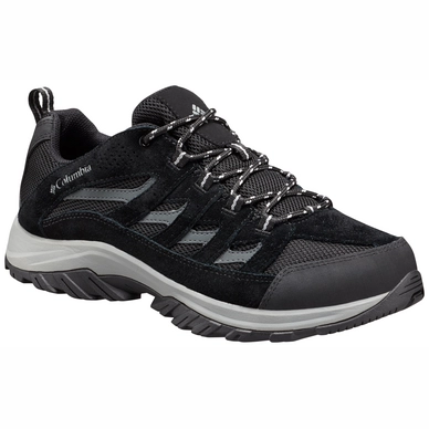 Wandelschoen Columbia Men Crestwood Black